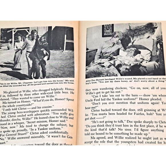 Willie and the Yank adapted by Stuart D. Ludum (1967 1st Edition Softcover) - Picture 5 of 6